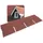 DAPRONA Dachschindeln Rechteck 1 m x 32 cm 20 Stück Rot