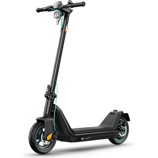 Odys Alpha X5 Pro E-Scooter 10,5'' 20 km/h, bis zu 50km Reichweite, bis zu 20% Steigungen, Luftreifen, max. 120kg Belastung, Display & App-Anbindung, klappbar)