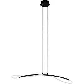 EGLO Egidonella 1-flg. 20 W 120 cm schwarz-weiß