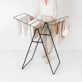 Brabantia Wäschetrockner HangOn 15 m - mattschwarz