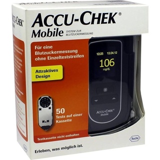 Roche Accu Chek Mobileset III mg/dl