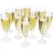 Mambocat Royal Sektglas 0,1 l 12-tlg.