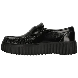 CLARKS Torhill Mocc Herren Schwarz 42