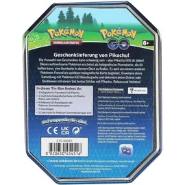 Pokémon Pokemon GO Tin-Box Heiteira