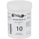 HOMOEOPATHIEFUCHS Schüssler-Salz Nummer 10 Natrium sulfuricum D6 Biochemie