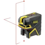 Stanley Kreuzlinien- und 2Punktlaser FatMax rot