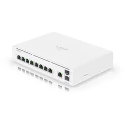 Ubiquiti UISP Konsole mit integrierter Switch und Multi-Gigabit-Ethernet-Gateway