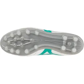 Mizuno Morelia II Pro AG Unisex Weiß/Orange 43
