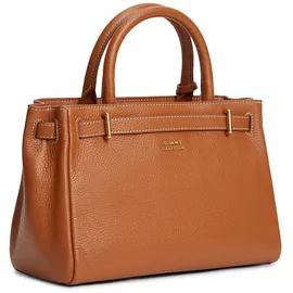 Tommy Hilfiger American Icon Mini Tote Bag Leder Brown