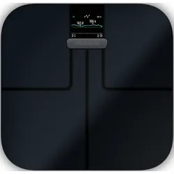 Garmin Index S2 Smart Waage mit WLAN und Bluetooth - Schwarz