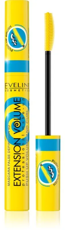 Eveline Cosmetics Extension Volume Mascara mit Push-Up Effekt 10 ml