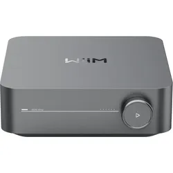 WiiM Amp Streaming Vollverstärker BT 5.0 HDMI ARC 2x120W max.