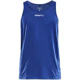 Craft Rush Singlet - blau 2XL
