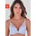 s.Oliver Push-Up BH mit Spitze, - blau - 80A