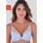 s.Oliver Push-Up BH mit Spitze, - blau - 80A
