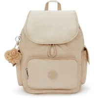 Kipling Basic Plus City Pack S Backpack Sparkled Beige