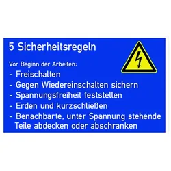 Cimco Werkzeuge GS 5 Sicherheitsregeln 182746