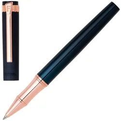 Tintenroller FESTINA "Prestige, FWS5109/N", schwarz (dunkelblau, roségoldfarben), Stifte, Metall, inkl. Etui, Geschenkidee, Mine wechselbar, Damen, Herren, Jugendliche