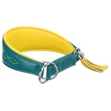 TRIXIE Active Comfort Halsband für Windhunde, Größe S–M: 33–42cm, B 60mm Hund
