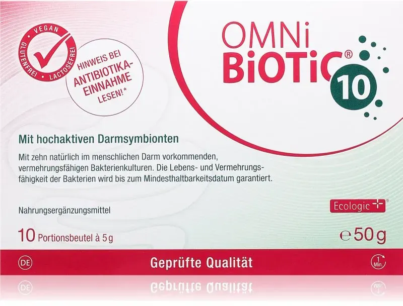 OMNI BiOTiC OMNi BiOTiC 10 Pulver mit Probiotika 10x5 g