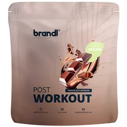 Brandl Nutrition Veganes Protein-Pulver All-in-One nach dem Training | Kombi-Vegan-Protein Protein & Shakes 1000 g 