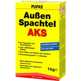 Pufas Außenspachtel AKS 1kg 3102000 - Pufas