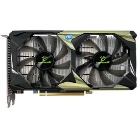 Manli RTX 3050 6GB Nebel Twin Grafikkarte Gaming Grafiken Pcie 4.0 Low Profile