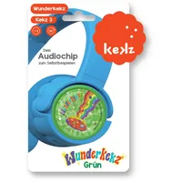 Kekz Audiochip Wunderkekz Grün zum selbst Bespielen