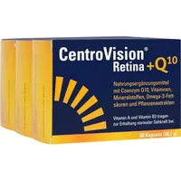 OmniVision Centrovision Retina+Q10 Kapseln