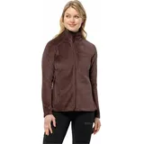 Jack Wolfskin ROTWAND FZ W Dark Maroon, M