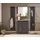 Innostyle Jasmin 93 x 102 x 41 cm grau / 2-türig, Schubfächer