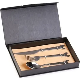KS Tools Edelstahl Besteck-Set 3-tlg.