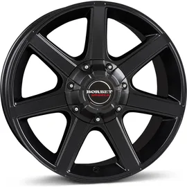 Borbet CWE 7,0 x 16 5 x 130 ET38 Schwarz Matt