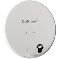 Dur-Line MDA 60 Hellgrau - Alu Sat-Reflektor