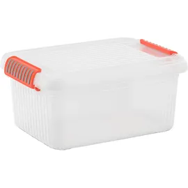 KIS Aufbewahrungsbox K Latch S 18 x 29 x 39 cm 1-tlg. transparent
