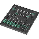 WERA 9712 Schaumstoffeinlage TORX® HF Schraubendreher Set 1,