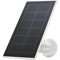 Arlo Essential Solar Ladepanel weiß, Solarmodul