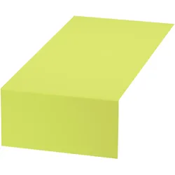 Duni Bio Dunicel® Tête-à-Tête-Tischläufer 0,4 x 24 m Kiwi, 4 Stk/Krt (4 x 1 Stk)