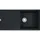 Franke Maris MRG 611 links Einbauspüle schwarz 970 x 500 mm Handbetätigung