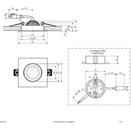 EVN E44461302 1 Aluminium/Edelstahl/Kunststoff