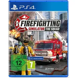 Firefighting Simulator The Squad - PS4