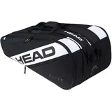 Head Elite 12R Black/White -