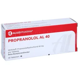 Propranolol AL 40 Tabletten 50 St