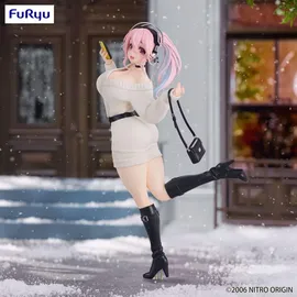FuRyu Super Sonico Trio-Try-iT Figur 21 cm - Multicolor
