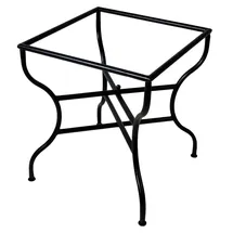 Marrakesch Orient & Mediterran Interior Mosaiktisch Gestell 70cm eckig