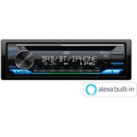 JVC KD-DB912BT DAB+ CD USB Radio + Blende für BMW X3 (E83) 2004-08/2010 links ve