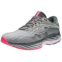 Mizuno Wave Rider 27 Laufen, Pblue White H Vpink,