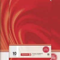 Brunnen Schulheft Vivendi Lineatur 10 kariert DIN A5 16 Blatt, 1 St.