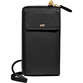Braun Büffel Asti Kellnerbörse schwarz