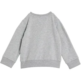 adidas Unisex Baby ESSENTIALS BIG LOGOJOGGER, medium grey heather/white, 12-18 Months